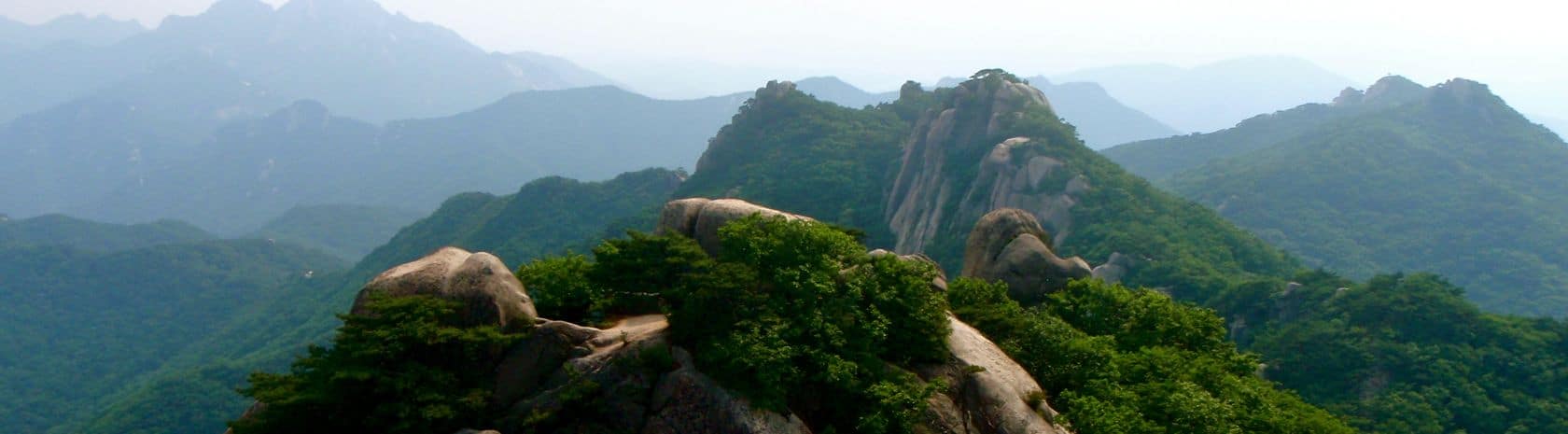 Bukhansan (Summer)
