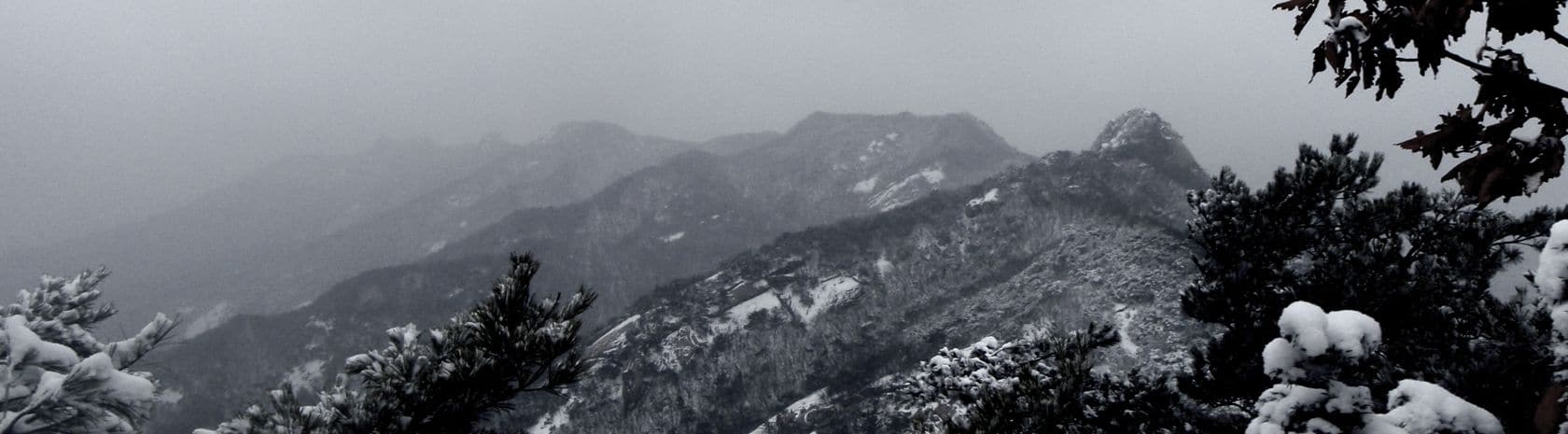 Bukhansan (Winter)