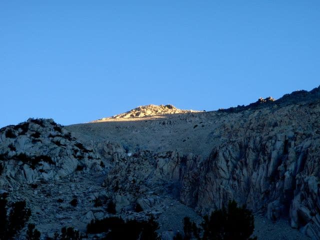 Kearsarge Pass