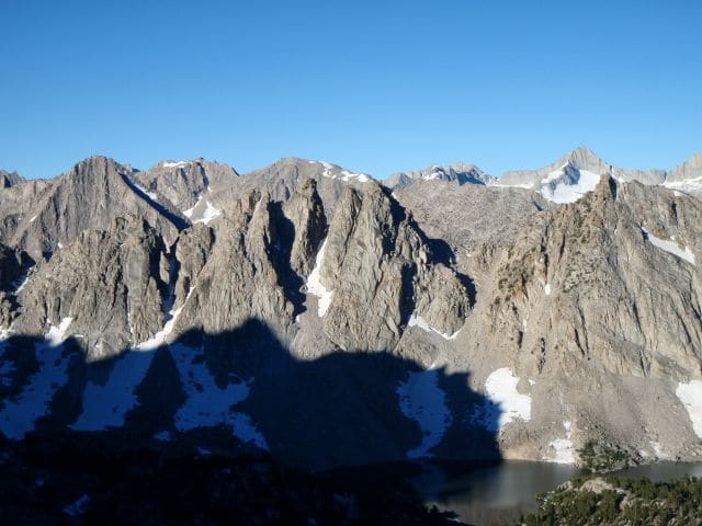 Kearsarge Lakes