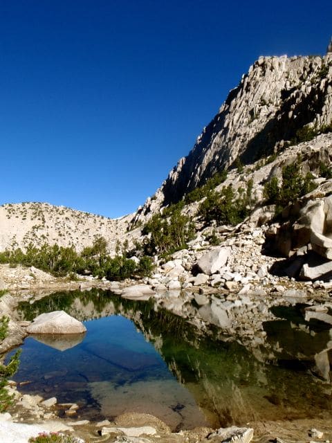 under Glenn Pass