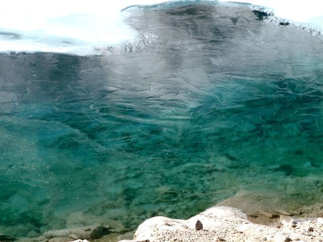 under Glenn Pass