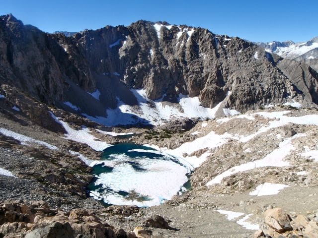 from Glenn Pass