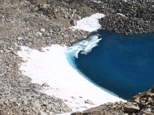 from Glenn Pass