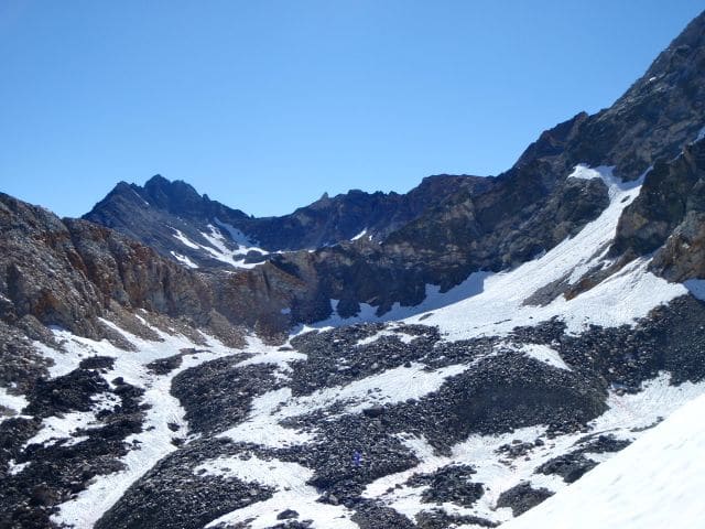 from Glenn Pass