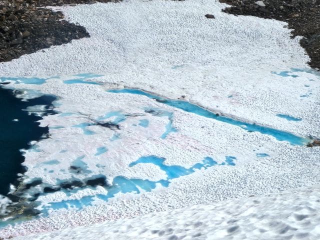 from Glenn Pass
