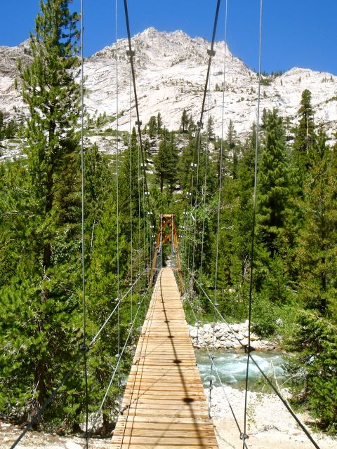Woods Creek bridge