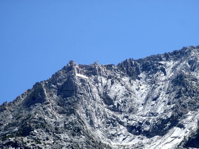 opposite Castle Domes