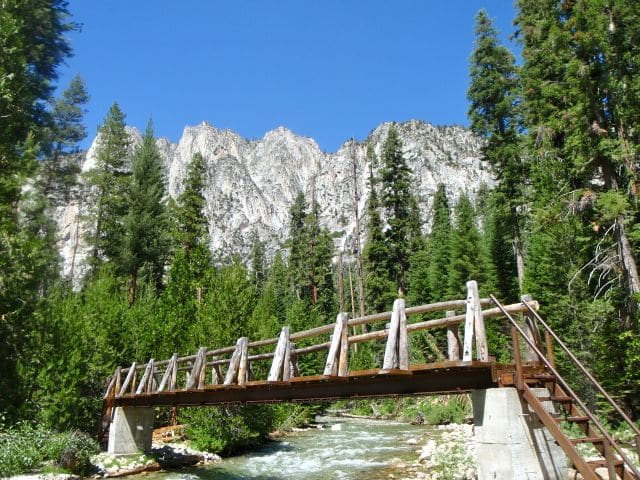 South Fork River bridge